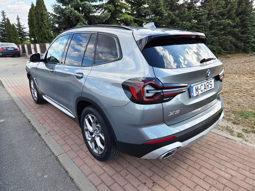 BMW X3 G01 xDrive20d M Sport sport 2024