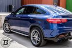 Praguri Aluminiu compatibile cu Mercedes GLE Coupe C292 - 9