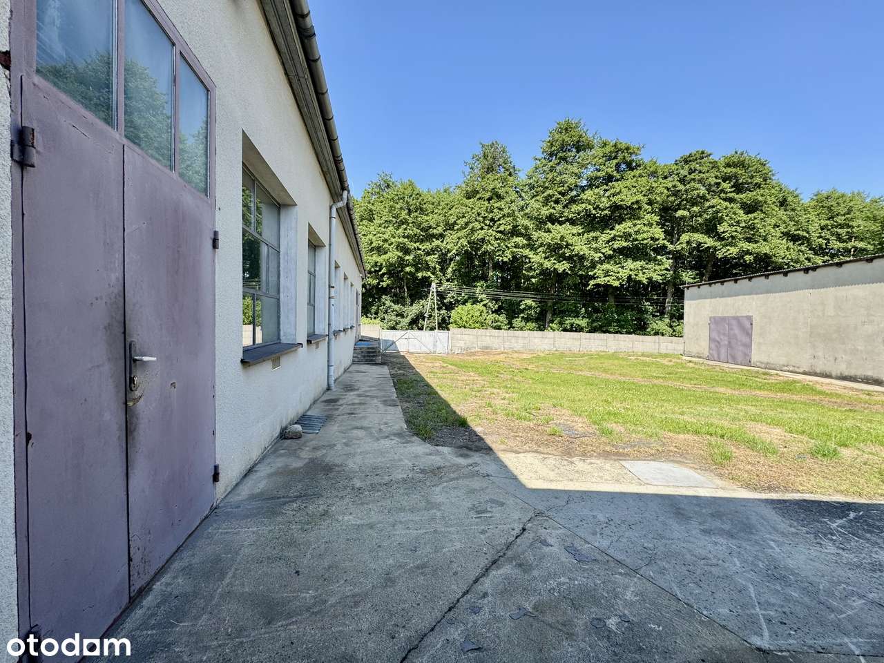 Magazyn - Hala magazynowo - produkcyjna z zapleczem biurowo-sanitarnym-15