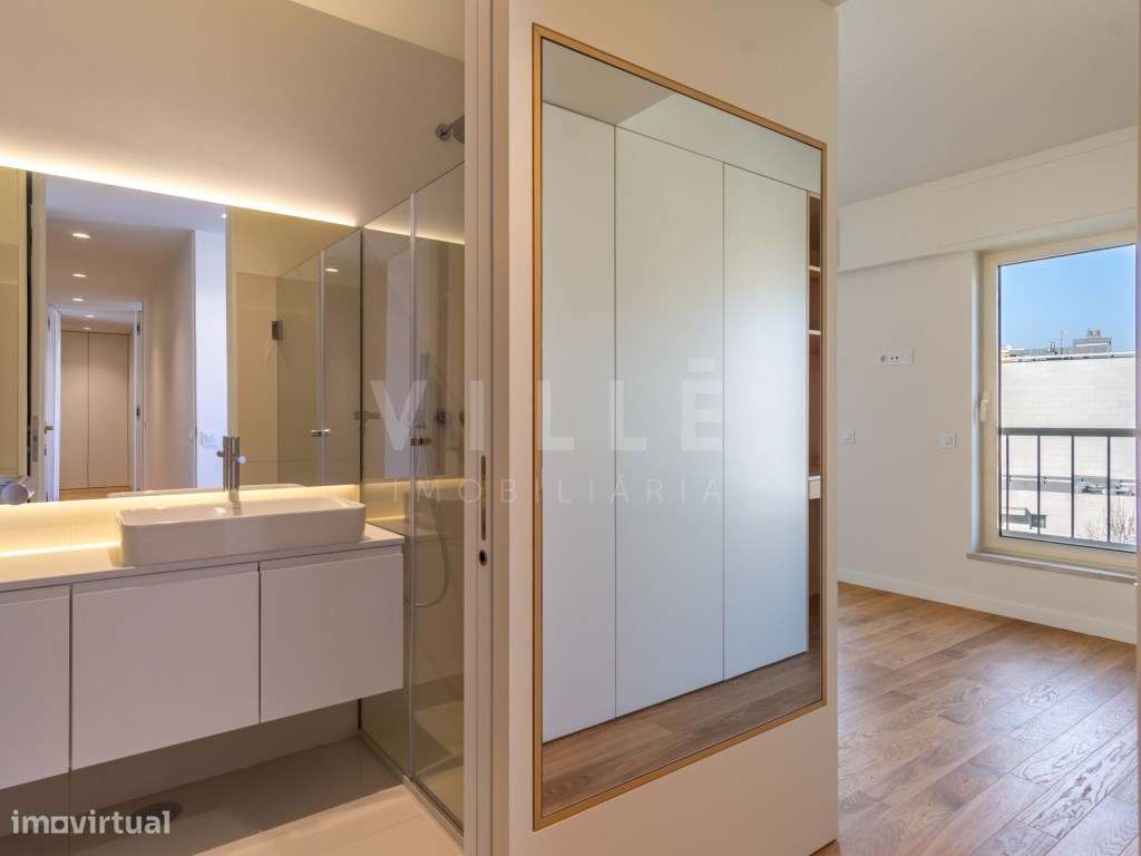 Apartamento T3 remodelado em 2025 | Vista mar parcial | 2 lugares d...-33