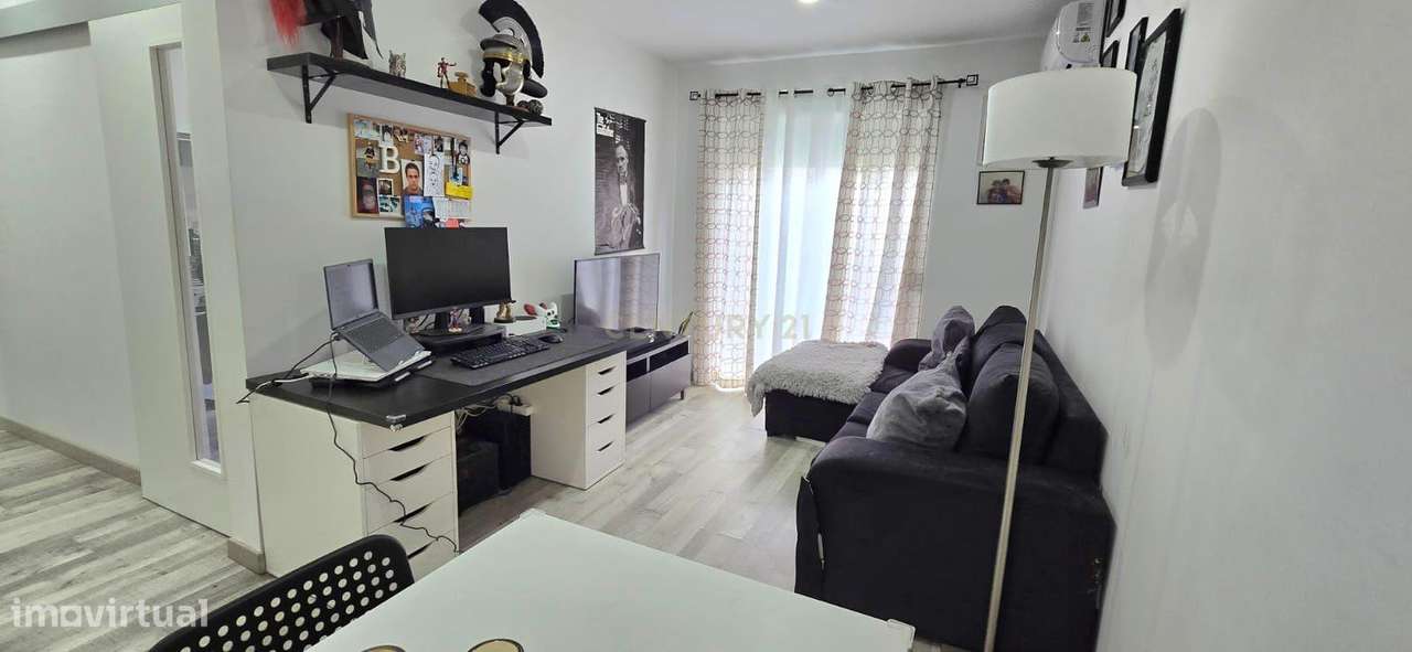 Apartamento T2 remodelado - Aldeia de Paio Pires - Grande imagem: 3/46
