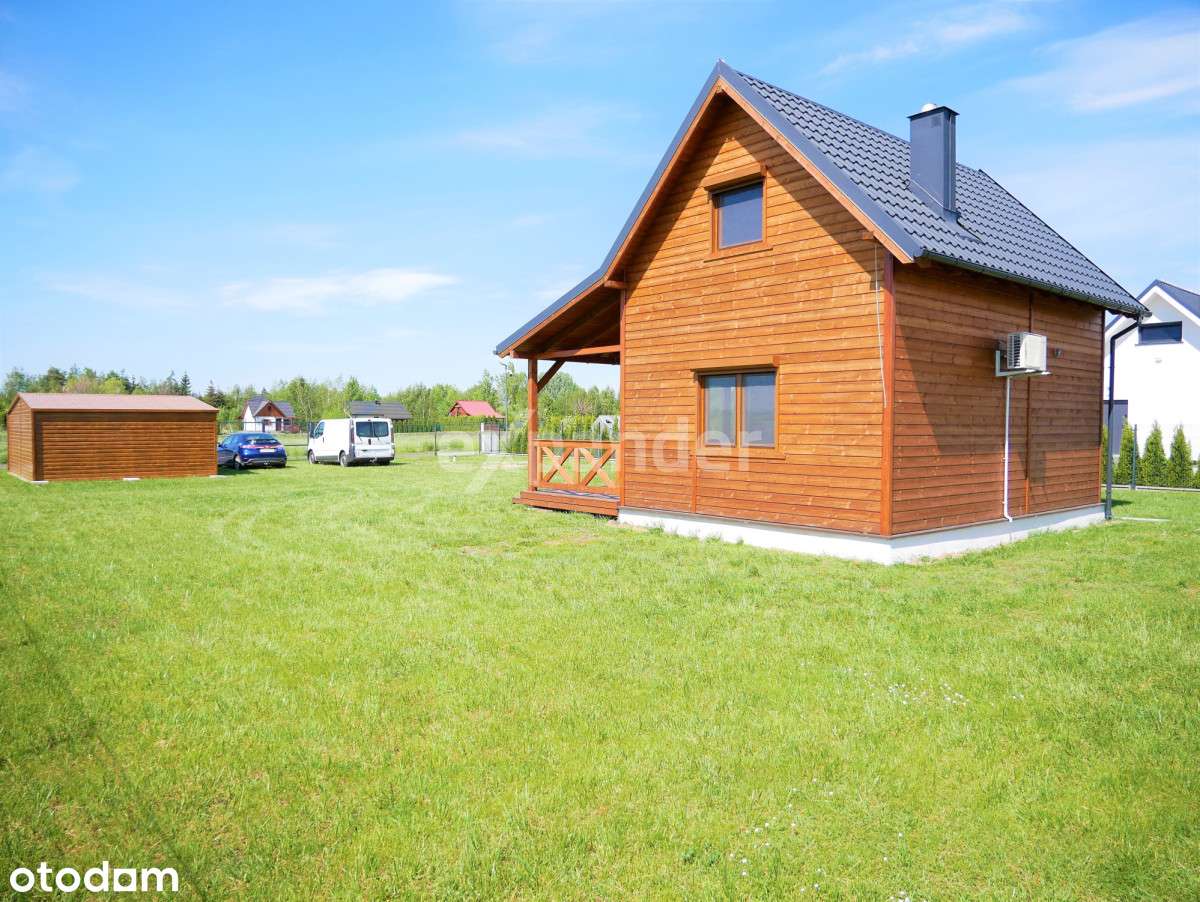 Domek całoroczny 53m2 działka 912m2 Powidz Zamiana - Pełny obrazek: 2/18