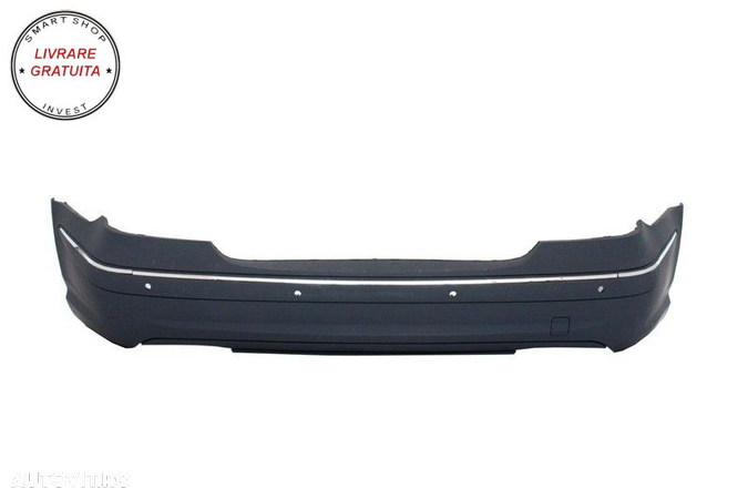 Bara Spate si Ornamente evacuare Mercedes E-Class W211 (2002-2009)- livrare gratuita - 2