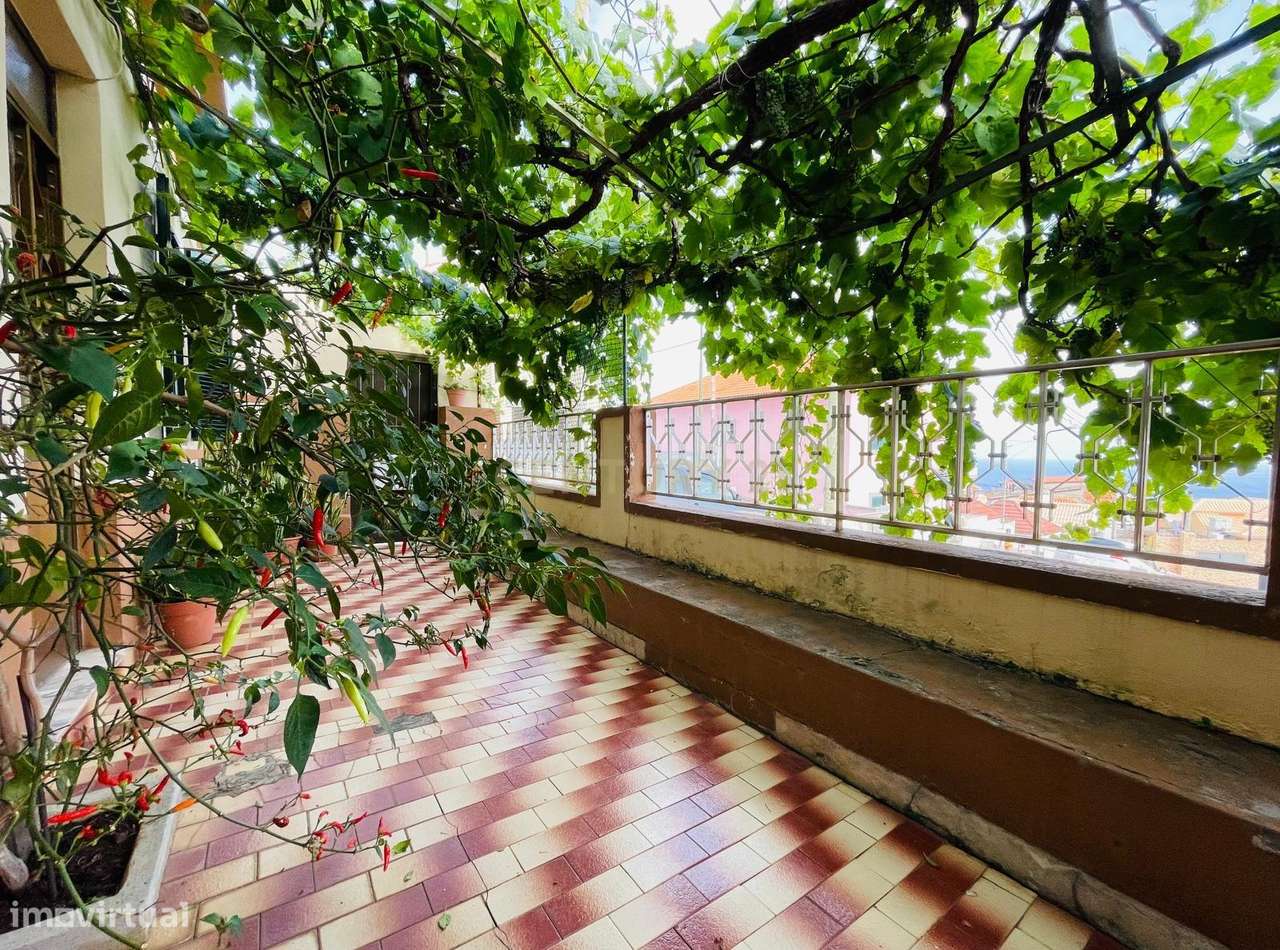 Moradia Tradicional com Vista Mar e Serra - Caniçal - Grande imagem: 4/21