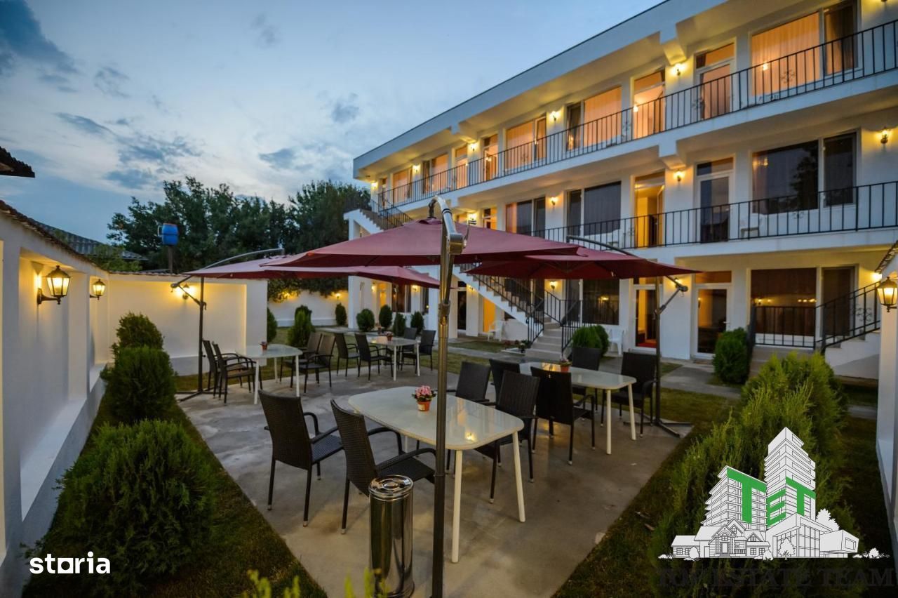 Hotel Pensiune 20 camere Investitie Constanta Mamaia - Litoral