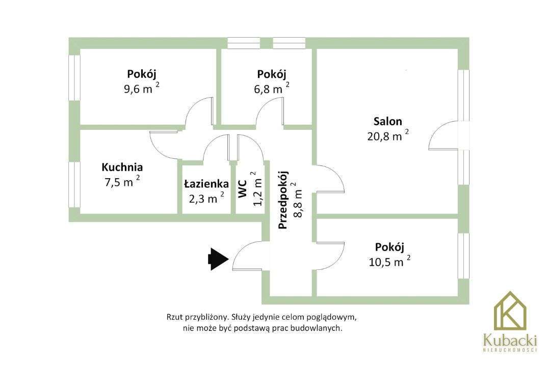 4-pokojowe mieszkanie z garażem i piwnicą! Blisko CH Korona-10