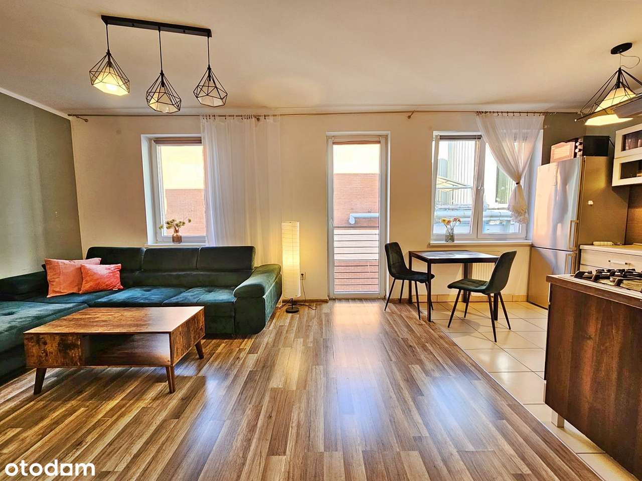 Funkcjonalne 2 pokojowe, 50 m² – do życia i biznesu, centrum miasta-0