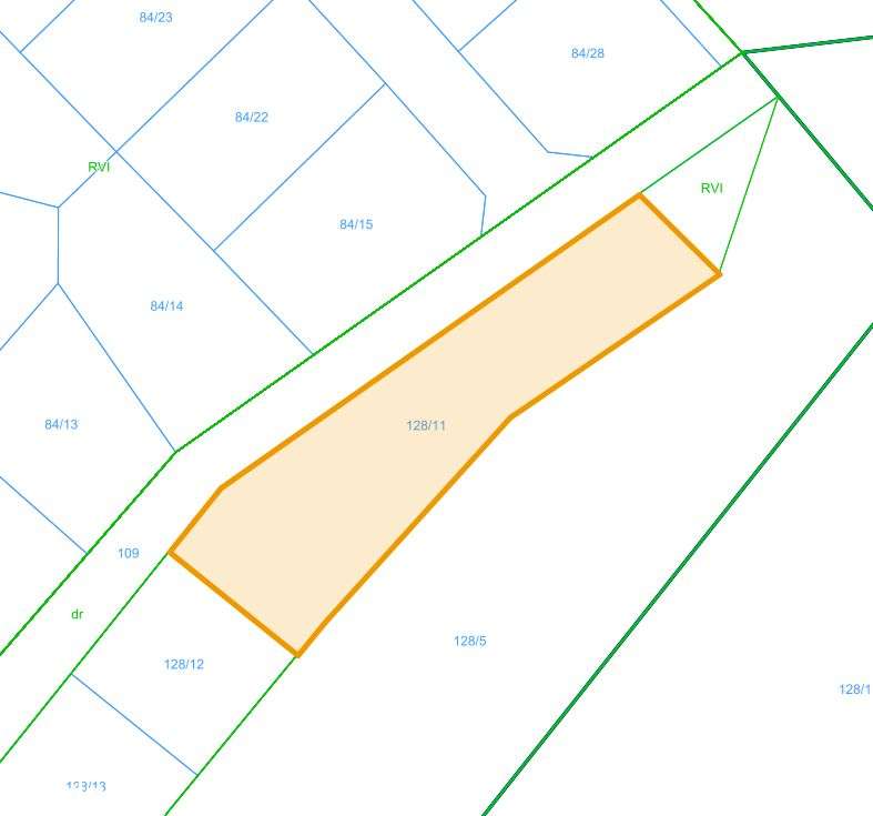 Działka budowlana 128/11 Lubin gmina Międzyzdroje - Pełny obrazek: 5/7