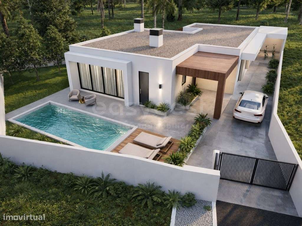 Pines Villa Moradia T3 contemporânea em Sesimbra-5