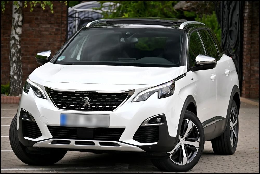 Peugeot 3008 II (2016-2024) 2.0 BlueHDi GT S&S EAT8 2017