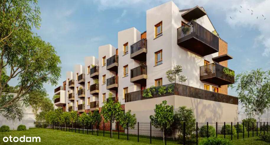 Ostatnie mieszkanie !  z przestronnym  tarasem  24mkw!-7