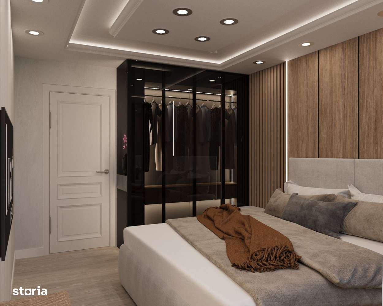 Ap. 2 Camere - Dezvoltator: Comat Towers, TIP 5, 58mp, Păcurari - Imagine principală: 5/20