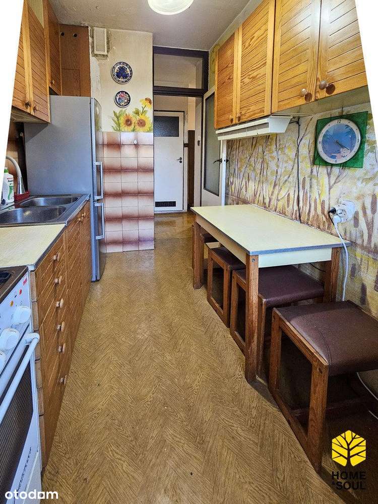 Rozkładowe mieszkanie do remontu na Stegnach-3