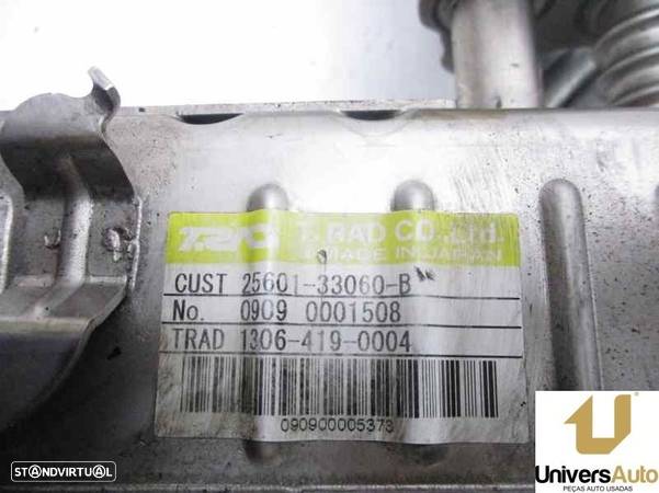 REFRIGERADOR GASES EGR TOYOTA AURIS 2009 -2560133060B - 9