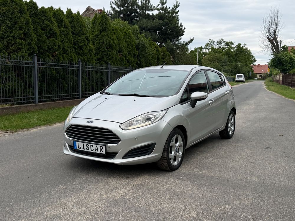 Ford Fiesta Mk7 1.6 TDCi ECOneticTitanium ASS 2013