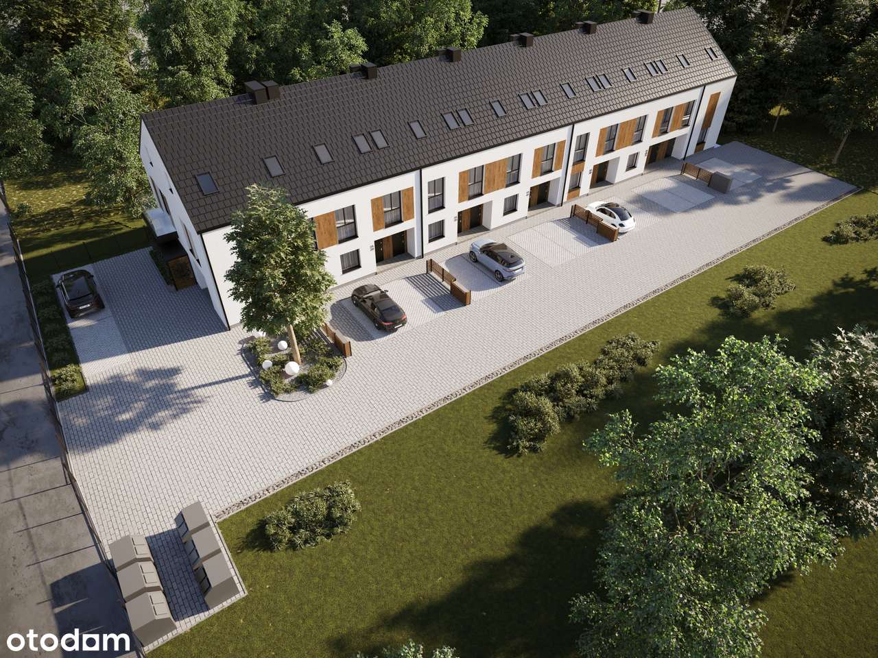 98m2 dwa poziomy, dwie łazienki, cztery sypialnie / kameralne osiedle - Pełny obrazek: 4/11