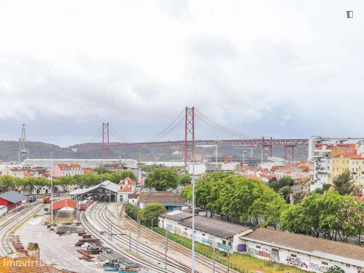 Apartamento com 1 quartos - localizado em Alcântara Lisbon - Grande imagem: 3/6