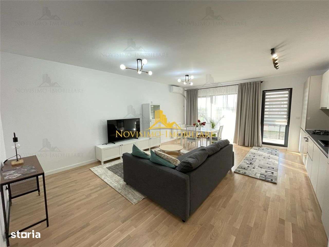 NOVISIMO-IMOBILIARE: AP. CU DOUA CAM. IN ZONA ALBERT . PARCARE - Imagine principală: 4/20