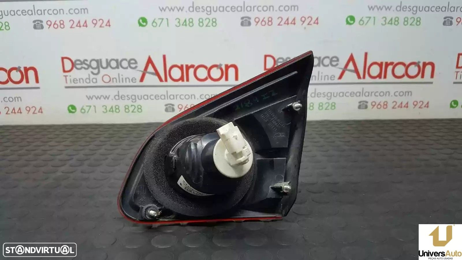 FAROLIM TRASEIRO ESQUERDO NISSAN QASHQAI / QASHQAI +2 I 2007 -26555JD800 - 2