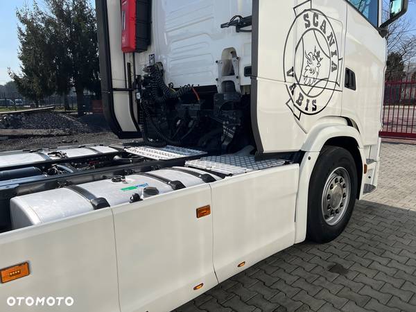 Scania S450, 4 poduszki tył, FULL LED, NAWIGACJA - 13