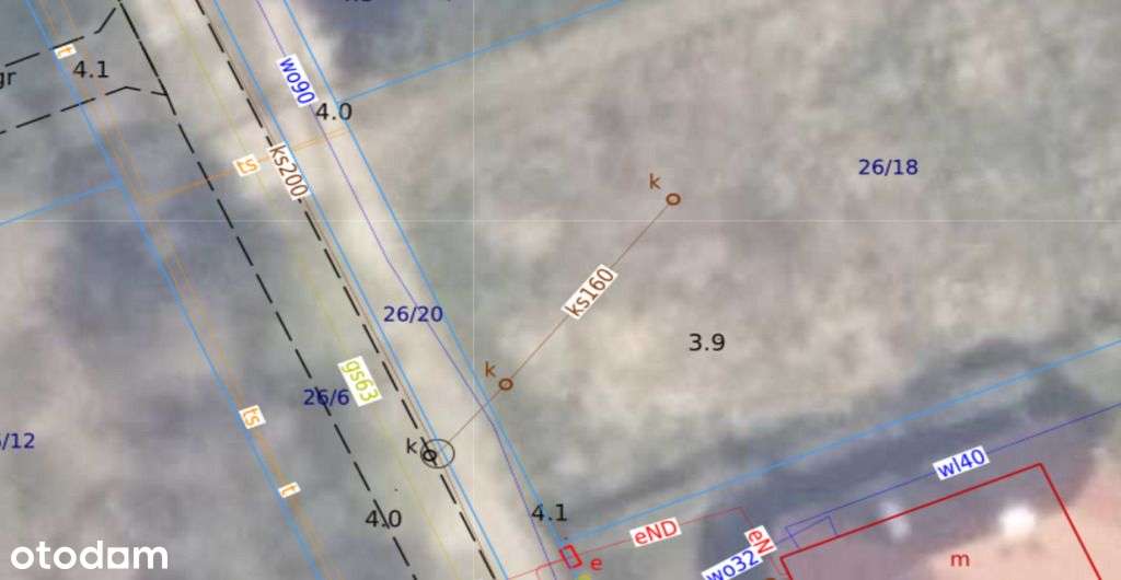 Działka z Wz na dom + 5 domków letniskowych-3