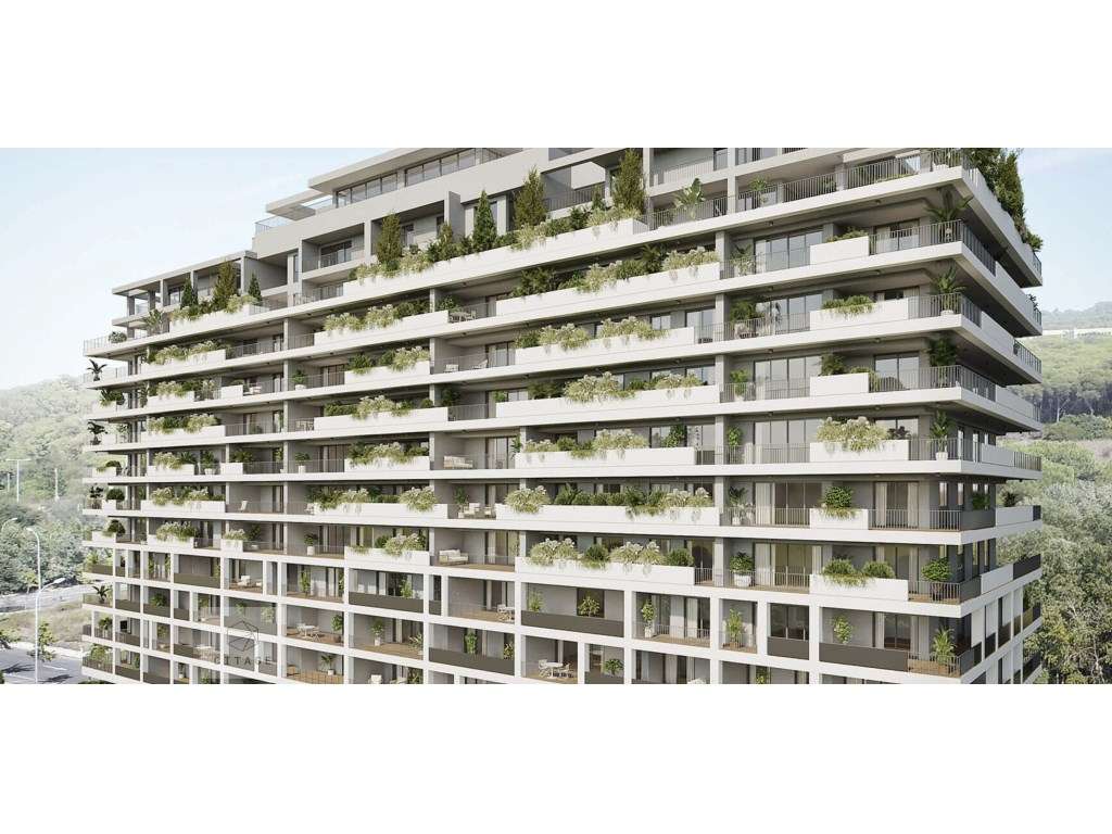 Apartamento T3 vista Rio Miraflores-19