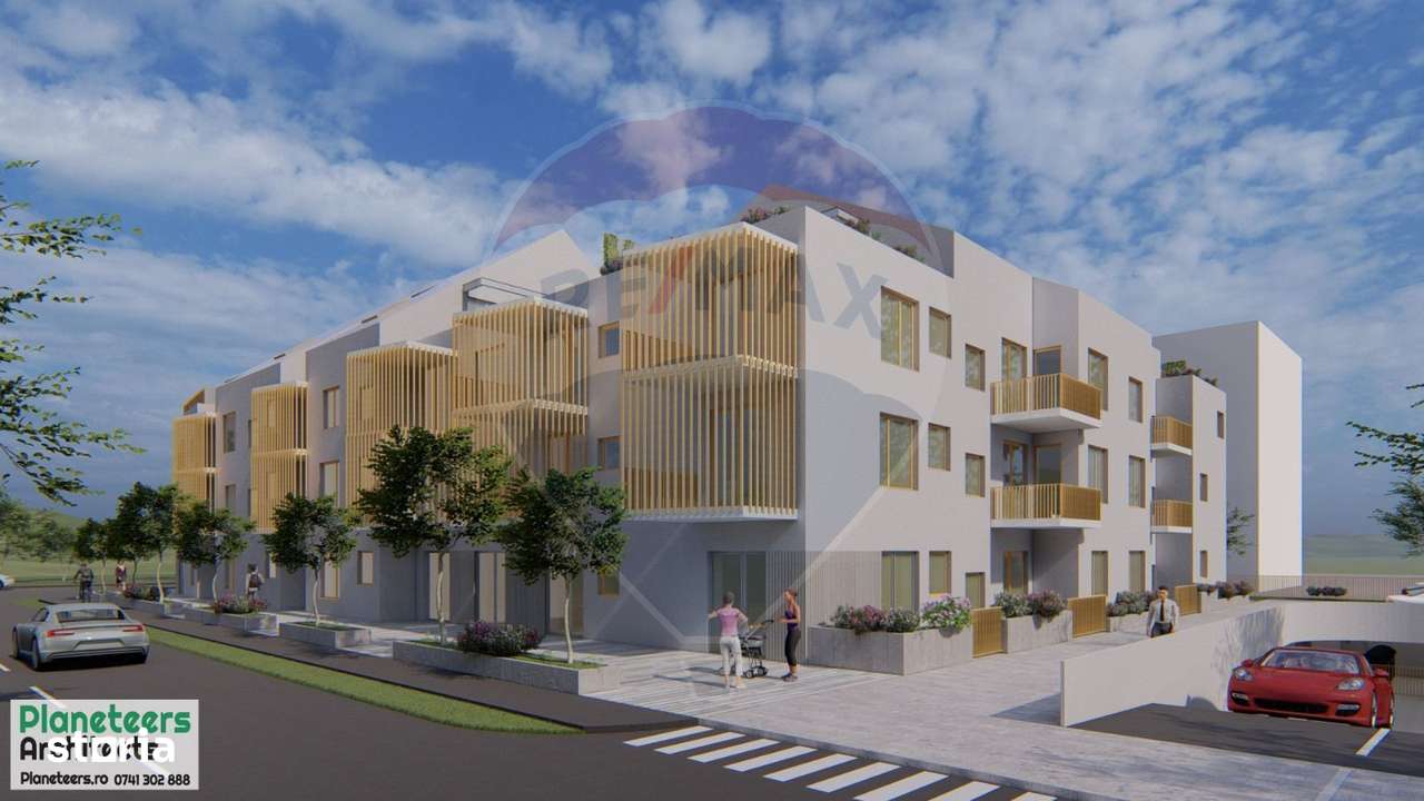 COMISION 0| DE VÂNZARE| 2 CAMERE| TRACTORUL| BLOC NOU|GALAXY RESIDENCE - Imagine principală: 1/13