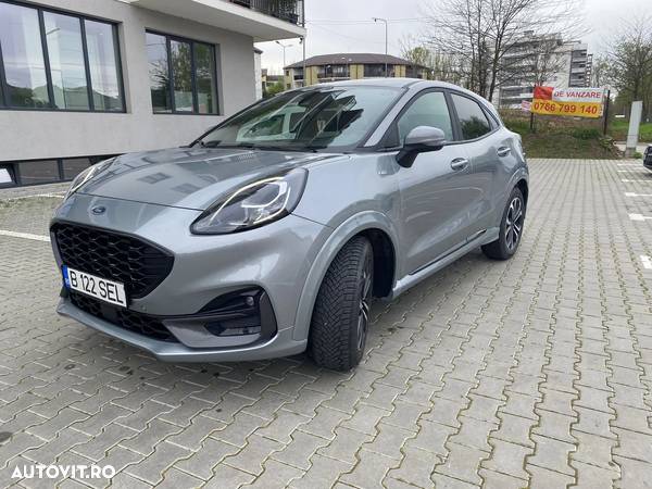 Ford Puma 1.0 EcoBoost mHEV ST Line - 3