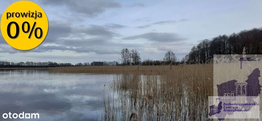 Działka nad jeziorem Woświn-0