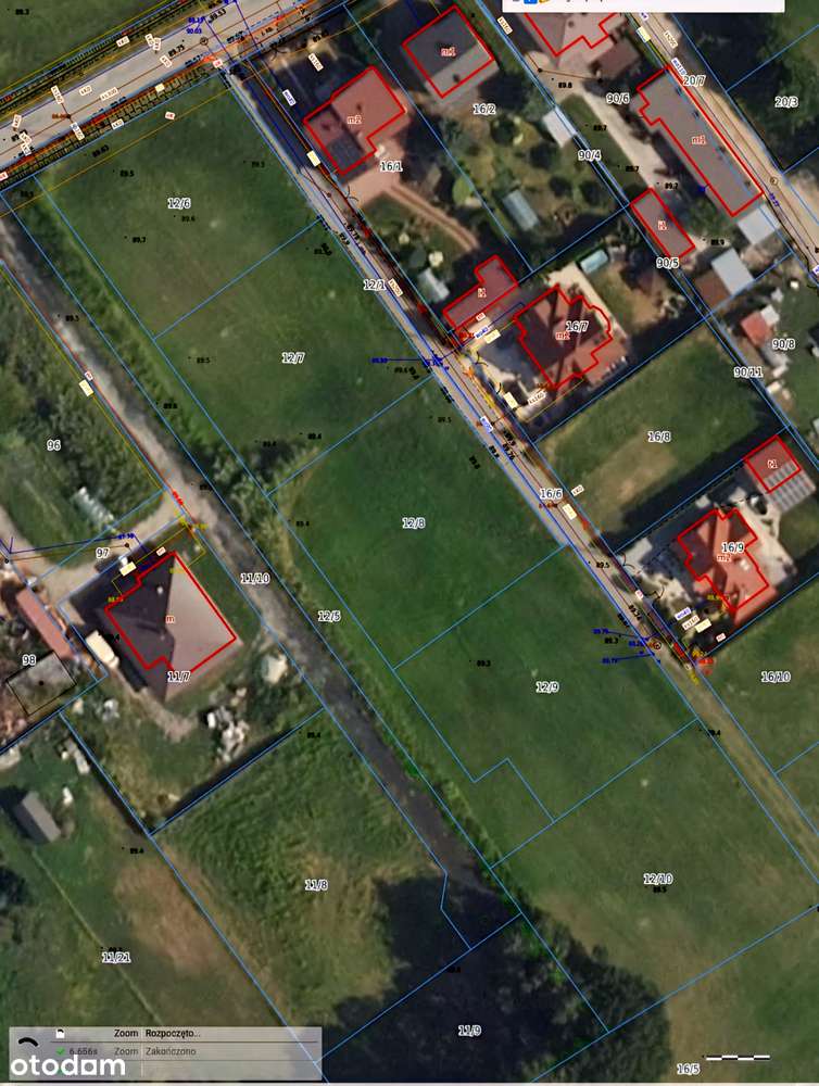 Sprzedam atrakcyjną działkę budowlaną - Pełny obrazek: 4/4