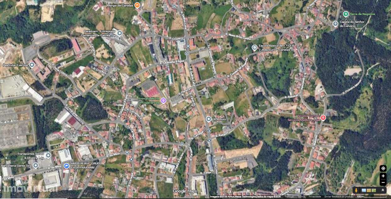 CPM26540 T1 OpenSpace 2 frentes em Canelas, Vila Nova de Gaia