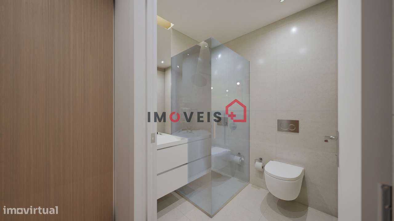 Apartamento T1 - Vista do Mocho - Leiria-16