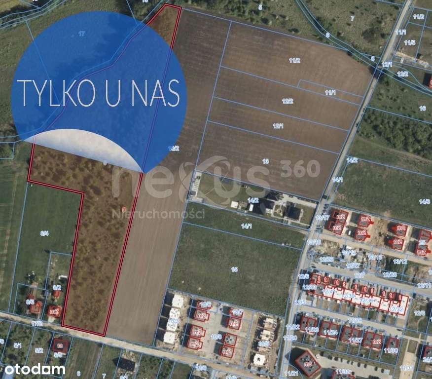 Wrocław Kminkowa działka inwestycyjna - nowa cena! - Pełny obrazek: 4/11