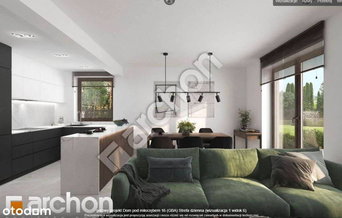 piękny dom w lesie, garaż , blisko Pkp-10