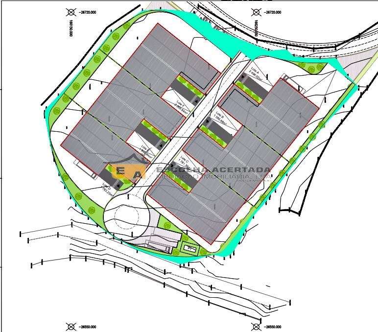 Terreno Industrial, Zona Industrial e Empres. UOPG11, Valongo - Grande imagem: 2/10