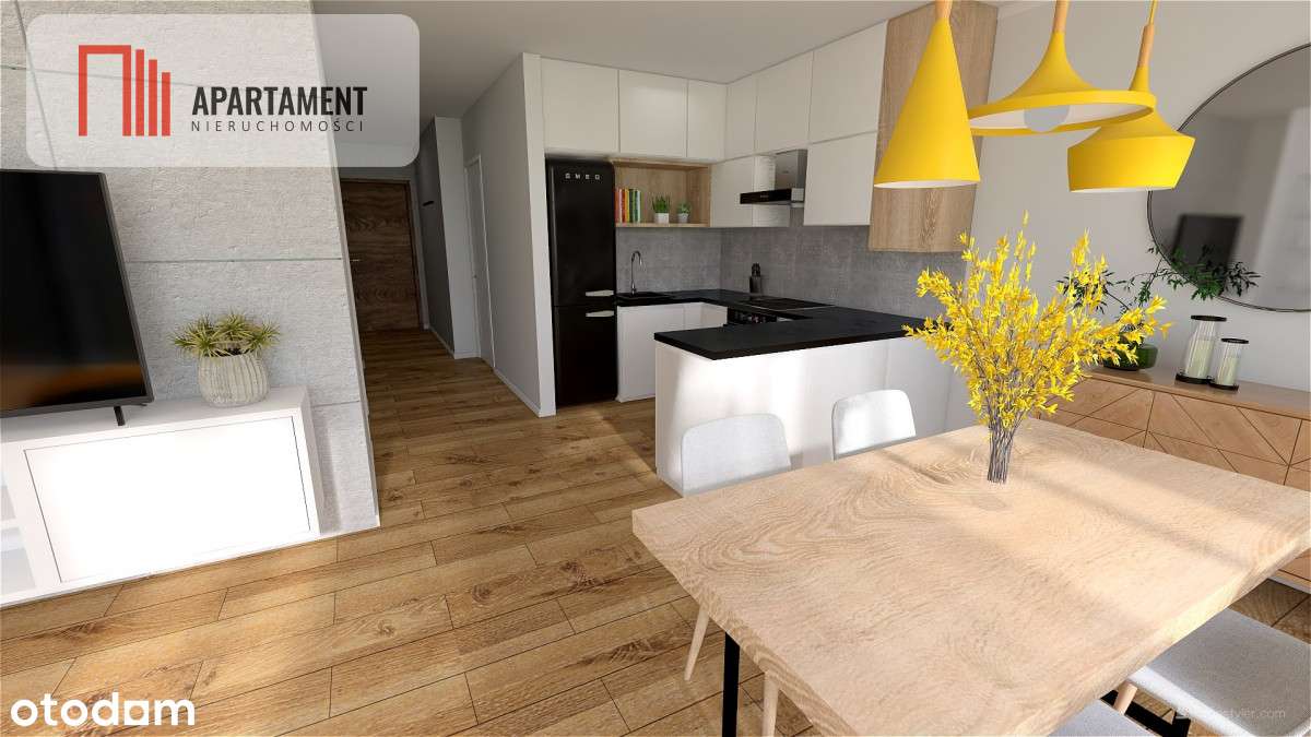 Słoneczne mieszkanie z tarasem i ogrodem! - Pełny obrazek: 1/9