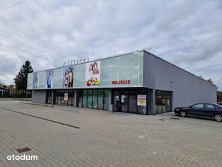 Budynek handl-usł Pomiechówek przy DK62 WARSZAWSKA