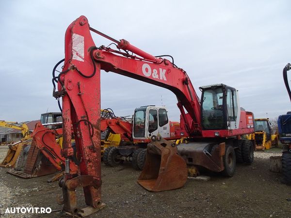 Pompa comenzi excavator O&K Mh 6,cod . 2244989 L , 11990558 - 1