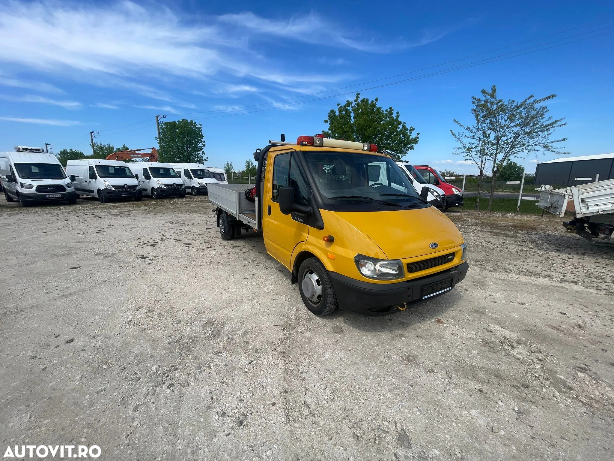 Ford Transit T350 Macara fassi - 5