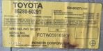 TOYOTA LAND CRUISER J120 WZMACNIACZ AUDIO 8628060291 - 4