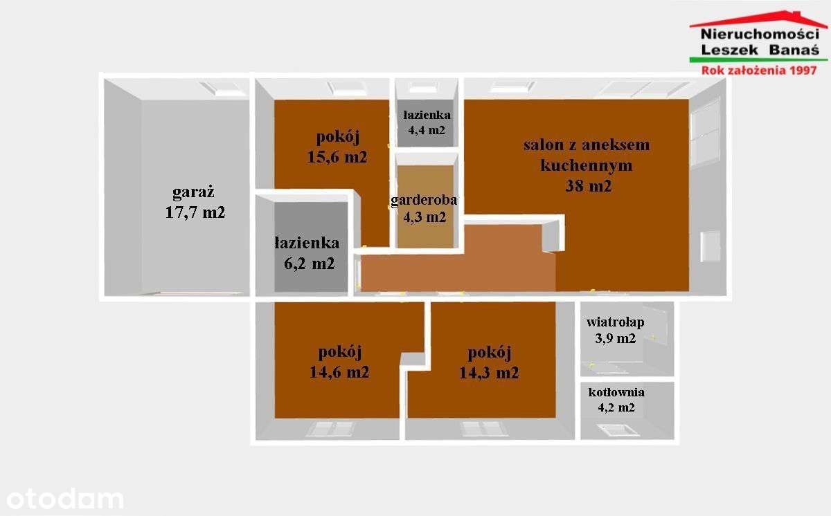 Okazja ! Stan deweloperski ! Na 2024r - Pełny obrazek: 4/8