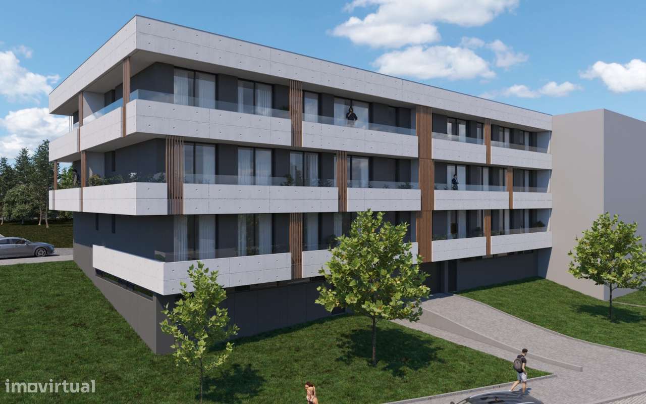 JD - Apartamentos em Construção T2 e T3 | Argoncilhe | Varanda Garagem-27