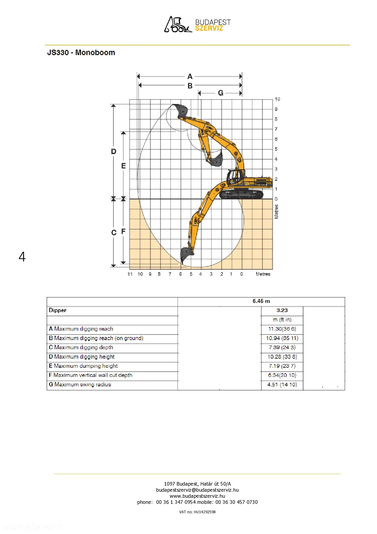 JCB JS 330 LC - 14