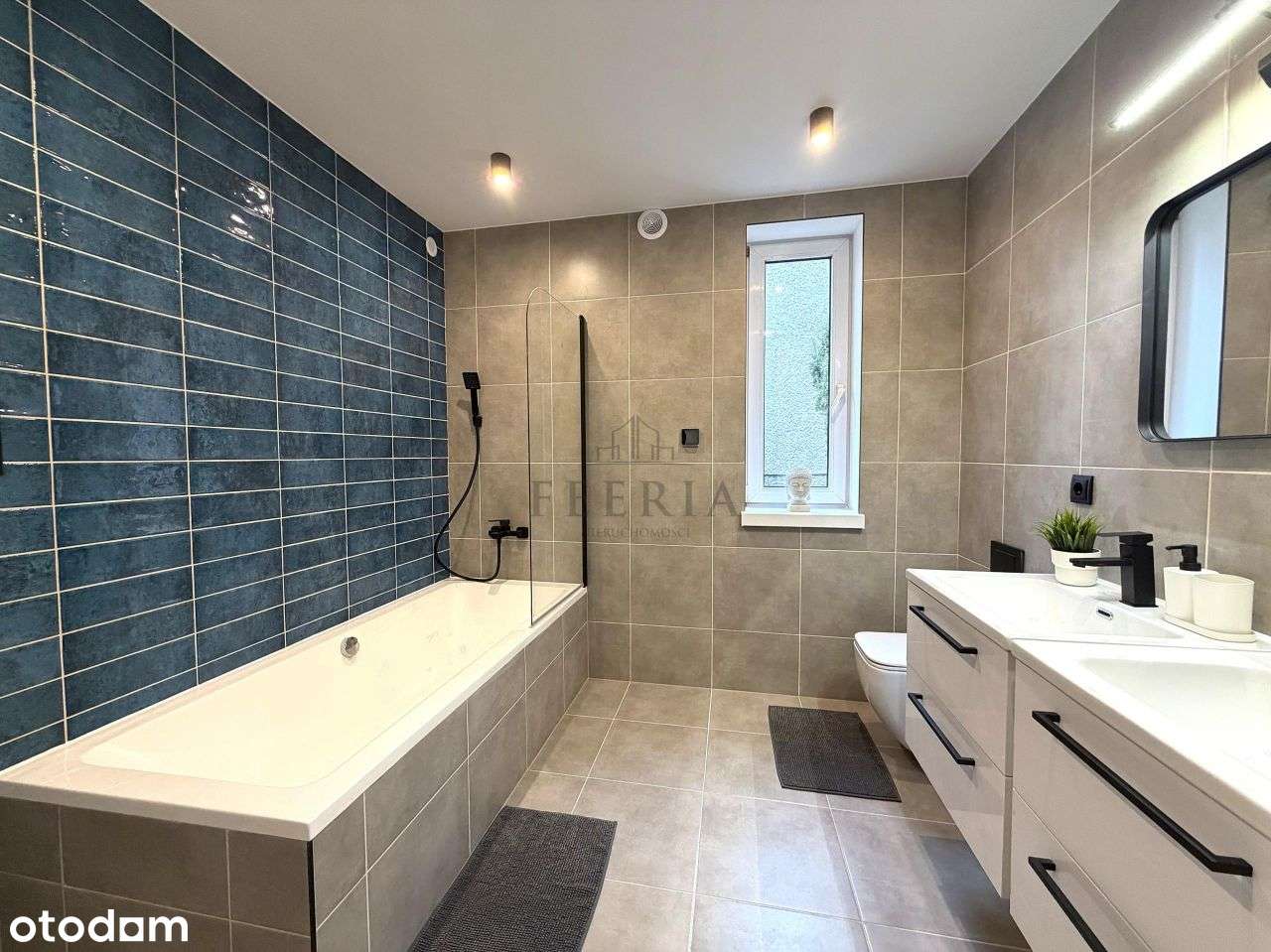 Parter bliźniaka z ogrodem 210 m² – 4 pokoje.-3