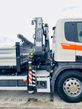 Scania P R 270 / 6x2 / 6x4 / wywrotka 3-S + HDS / stare tacho / żuraw , dzwig , kran , Krane - 35