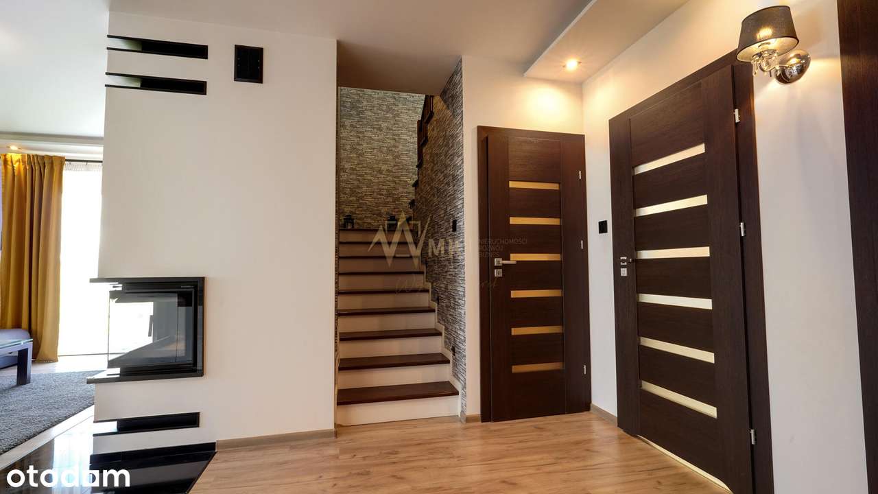 KOMFORTOWY DOM Z DUŻĄ DZIAŁKĄ W BORZĘCINIE!!!-7