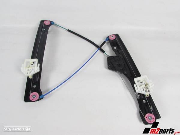 Elevador da Porta S/ Motor Direito/Frente Seminovo/ Original MINI MINI CLUBMAN (... - 1