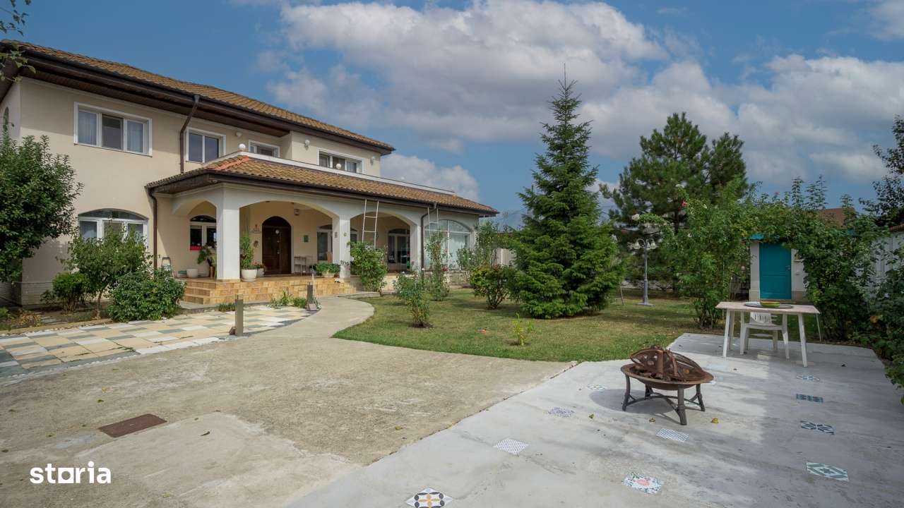 Vila individuala supera teren 700 mp Balotesti - Imagine principală: 2/15