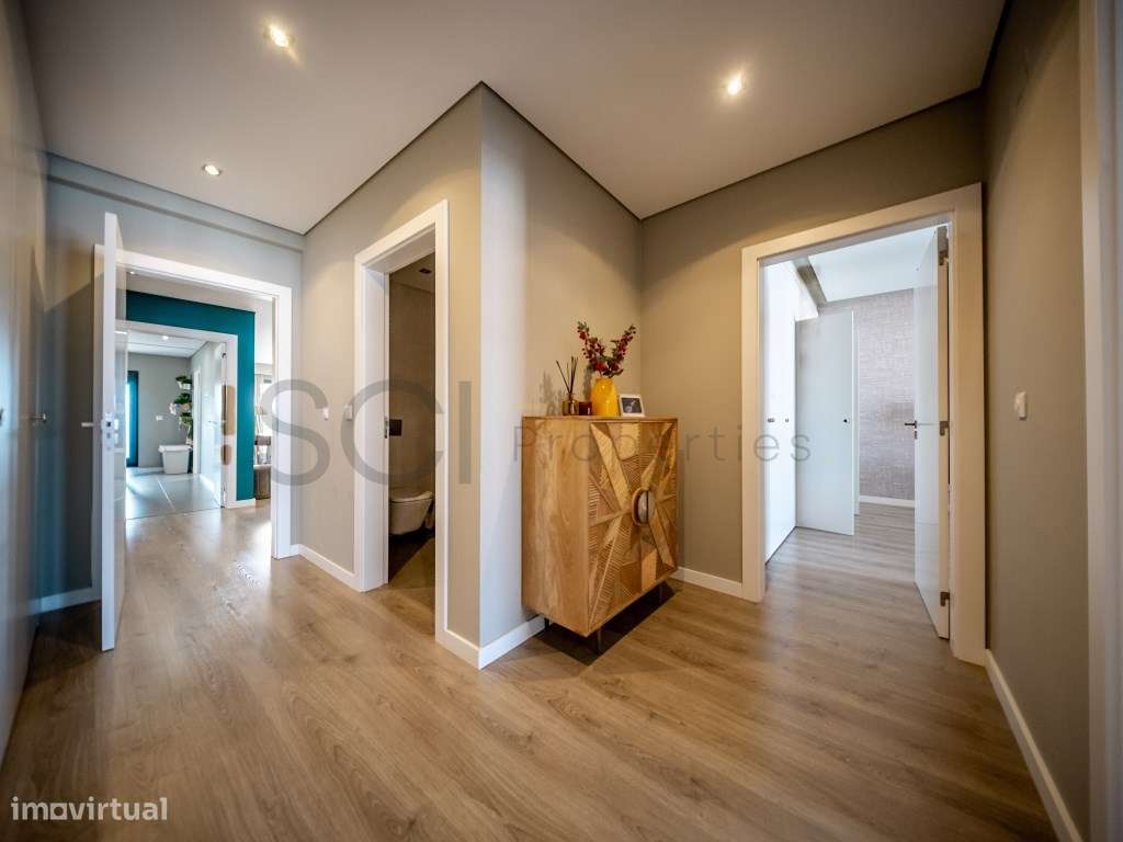 Apartamento Duplex T3+2 Parque Luso Box para Duas Viaturas-28