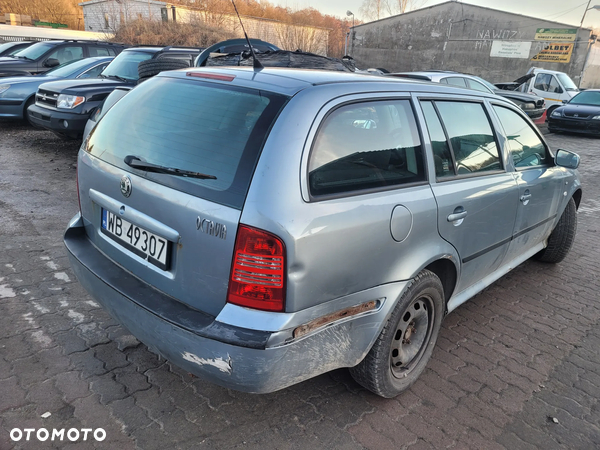 skoda octavia I lift maska zderzak lampa grill błotnik drzwi zbiornik paliwa szyba lusterko - 3